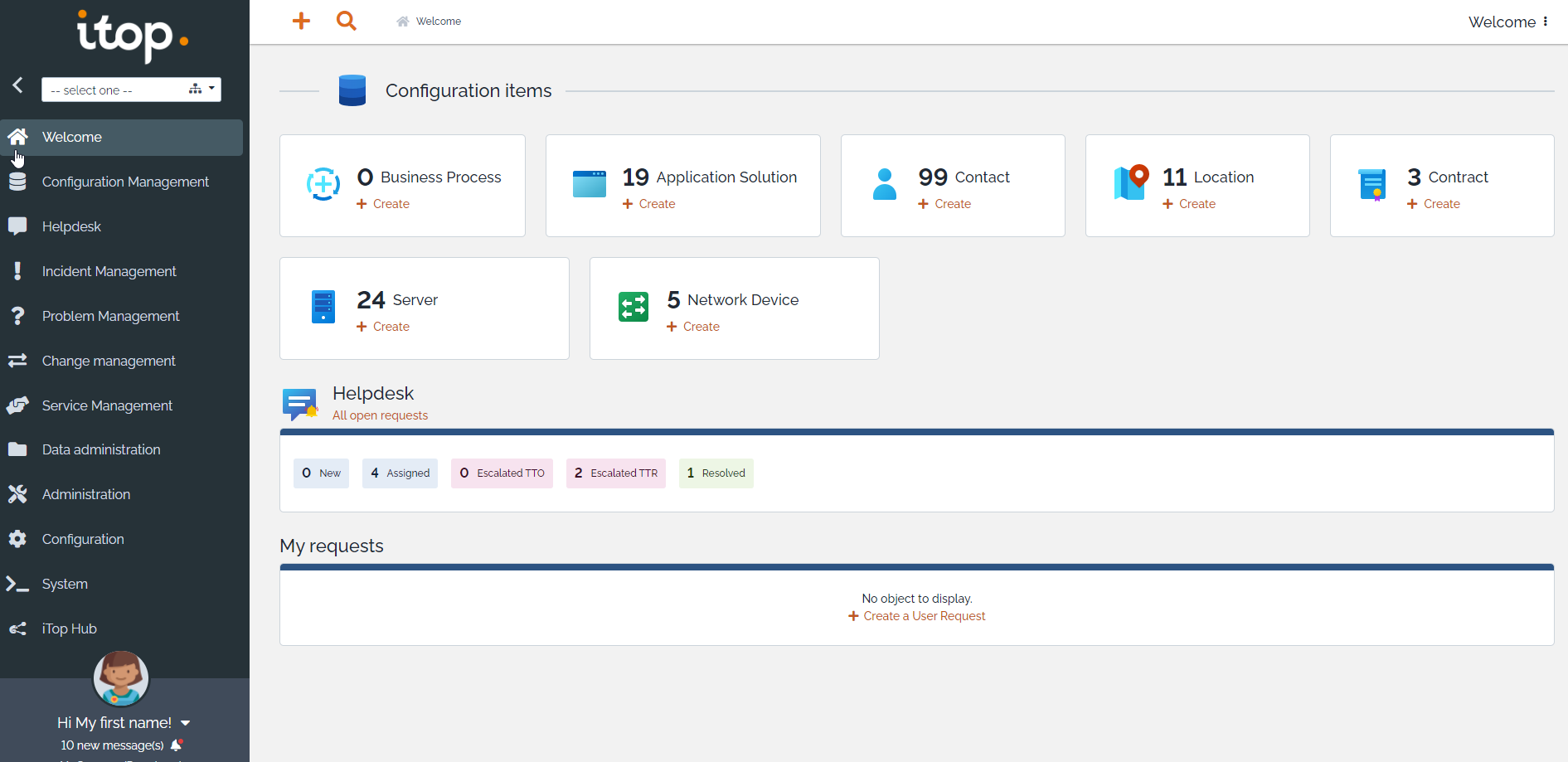iTop - IT Service Management & CMDB