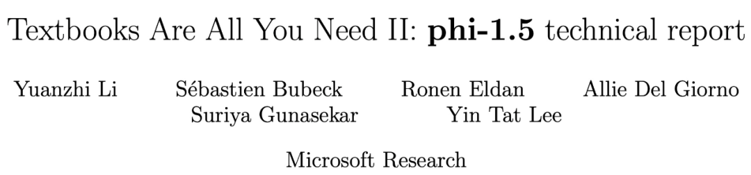 微软超强小模型引发热议：探讨教科书级数据的巨大作用