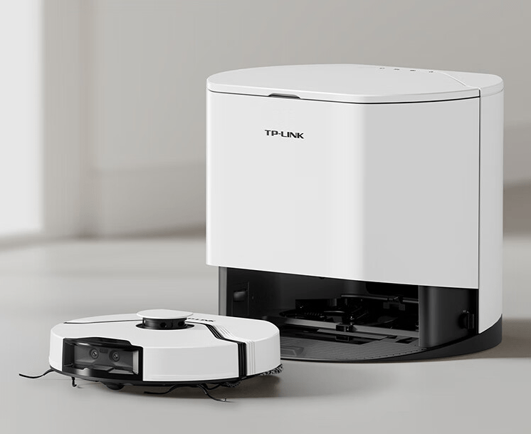 TP-LINK推出扫拖一体机器人RT600，配激光雷达可实现AI避障