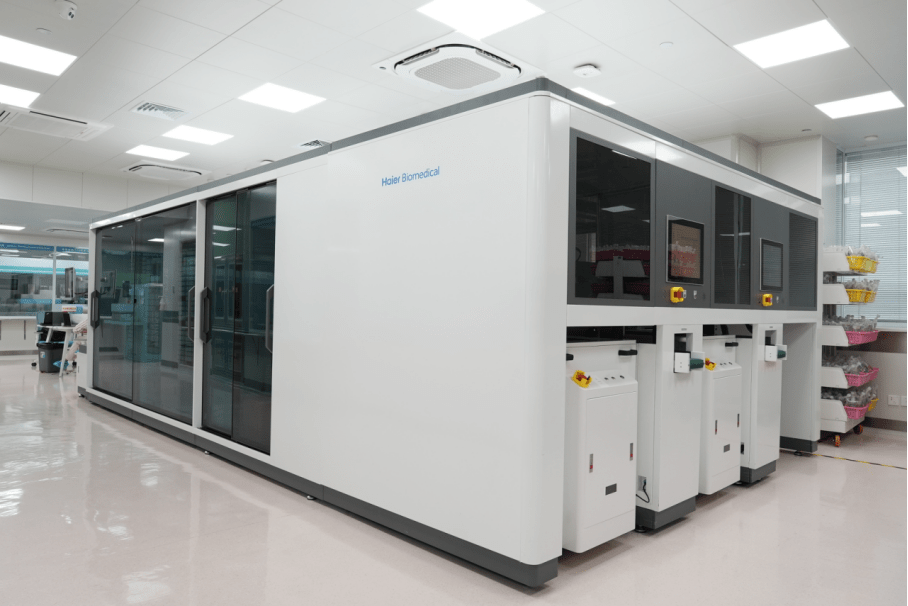 海尔生物医疗智慧用药方案获工信部认可，成为物联网赋能行业发展的典范案例