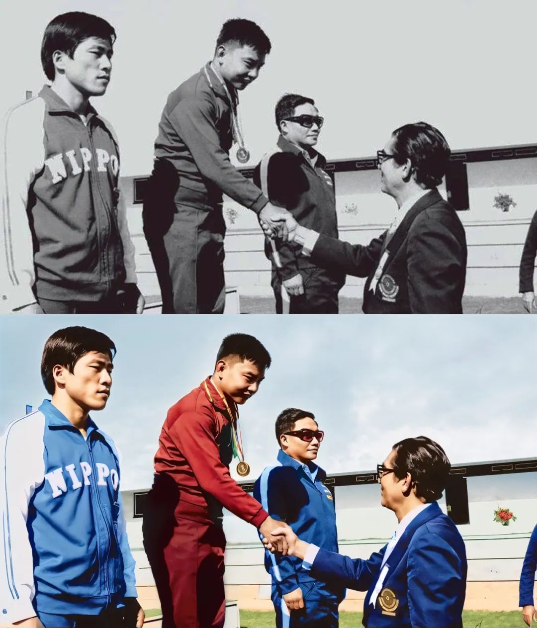 他们用AI拭去岁月蒙尘，重现半个世纪前中国亚运首金记忆