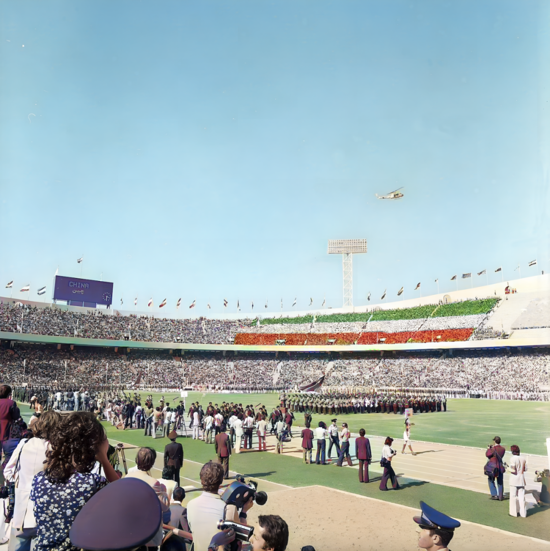 他们用AI拭去岁月蒙尘，重现半个世纪前中国亚运首金记忆