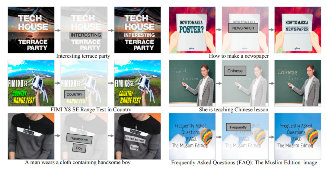 新标题：TextDiffuser：无惧图像中的文字，提供更高质量的文本渲染