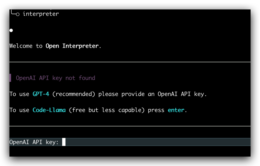 Open Interpreter：一款让大型语言模型在本地执行代码的开源工具