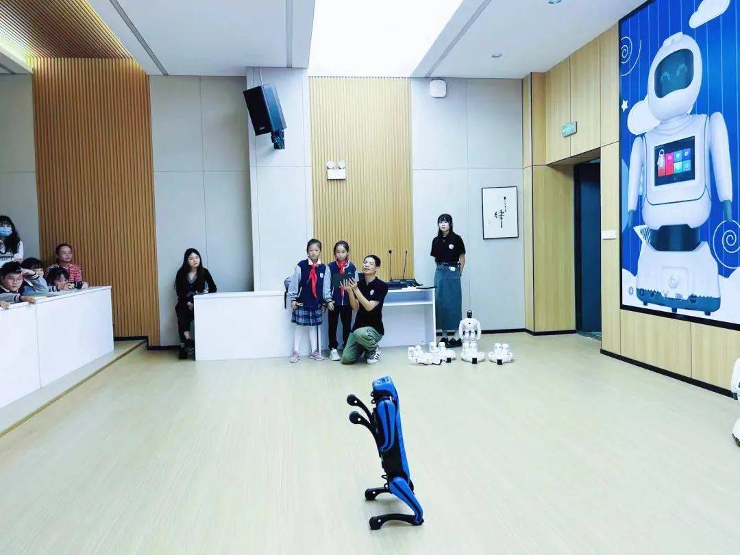 宾果智能荣幸受邀主办武汉金银湖二小科普“五进”系列活动——机器人嘉年华