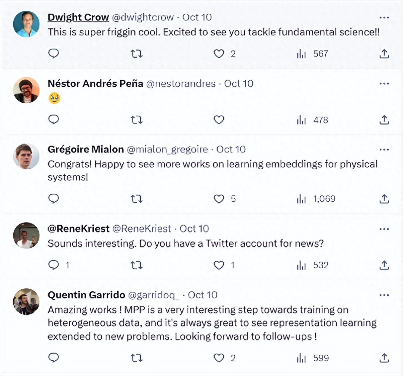 AI for Science 开源新项目「Polymathic AI」，Yann LeCun担任顾问