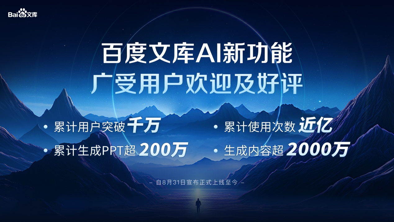 百度文库AI“黑科技”：文档生成PPT、万字长文一键总结，引领智能办公革新