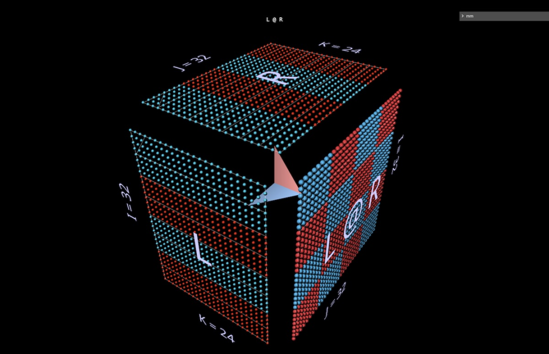 以3D视角洞悉矩阵乘法，这就是AI思考的样子
