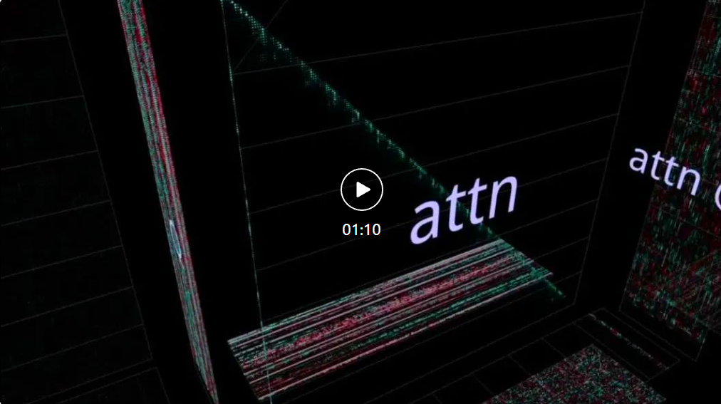 以3D视角洞悉矩阵乘法，这就是AI思考的样子