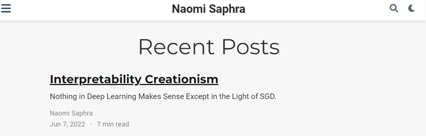 SGD 的光辉，带来深度学习的意义