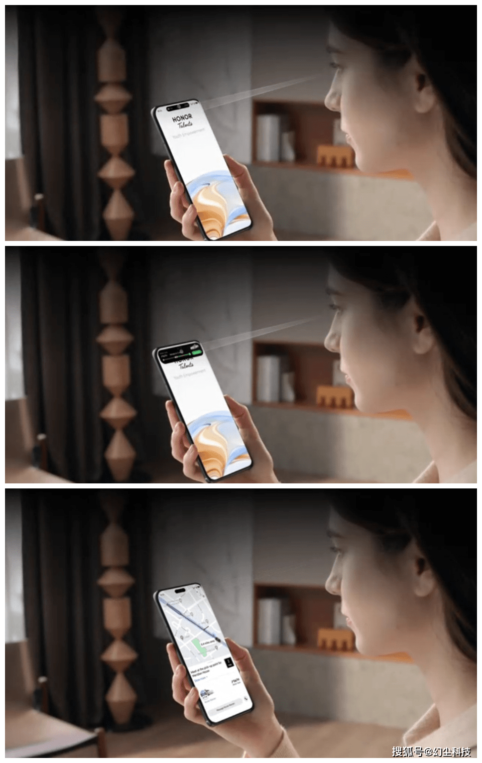 荣耀Magic6宣布支持自家研发的70亿端侧AI大模型，开启全新交互体验