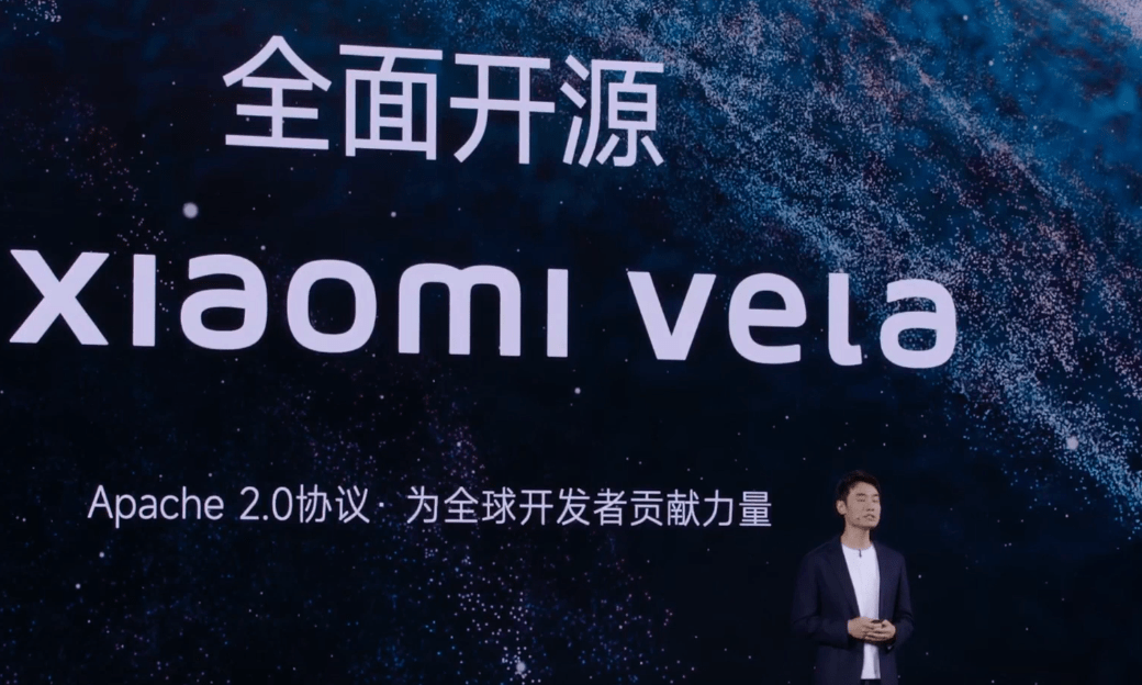 小米澎湃OS植入AI大模型，xlaomi vela全面开源