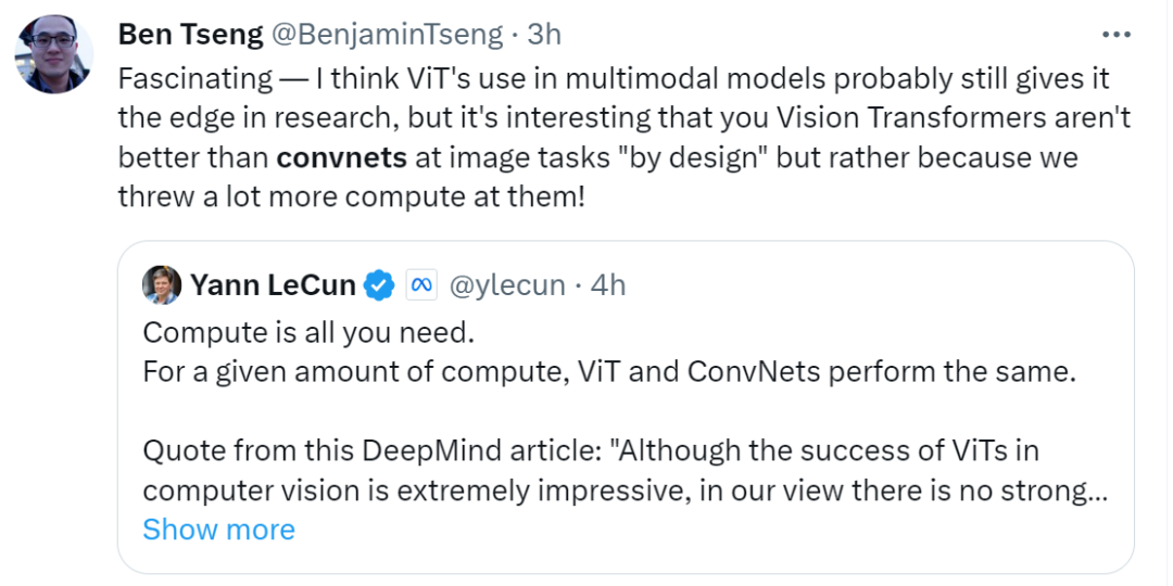 DeepMind：谁说卷积网络不如ViT？