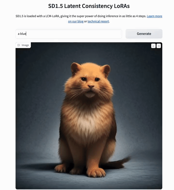 实时文生图速度提升5-10倍，清华LCM/LCM-LoRA爆火，浏览超百万、下载超20万