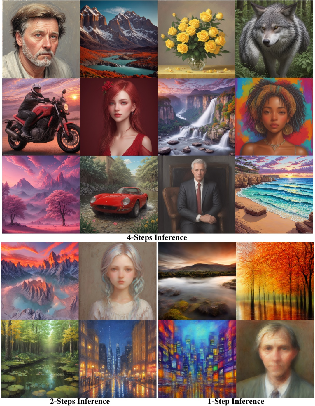 实时文生图速度提升5-10倍，清华LCM/LCM-LoRA爆火，浏览超百万、下载超20万