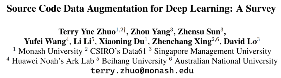 深度学习中的代码数据增强：5年89篇研究综述