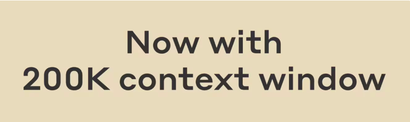 AI 聊天机器人 Claude 2.1 版本发布,新增超 GPT-4 Turbo,支持 20 万个 Token 输入