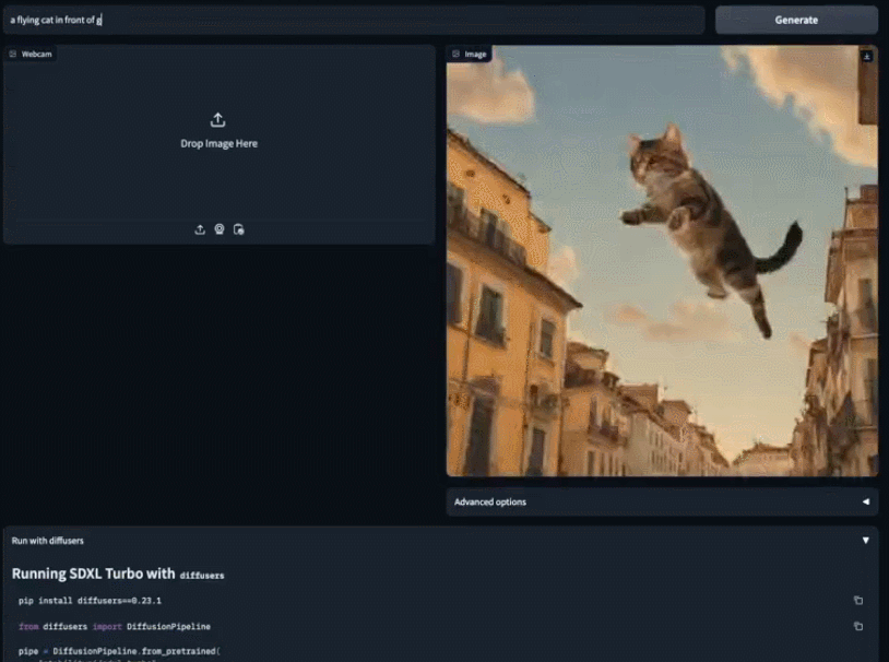 SDXL Turbo和LCM带来AI画图的实时生成时代：速度跟打字一样快，图像瞬间呈现