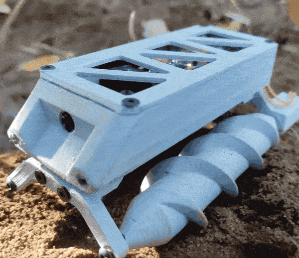 具有271个独立的RGB LED灯的机器人｜DF创客周刊（第62期）