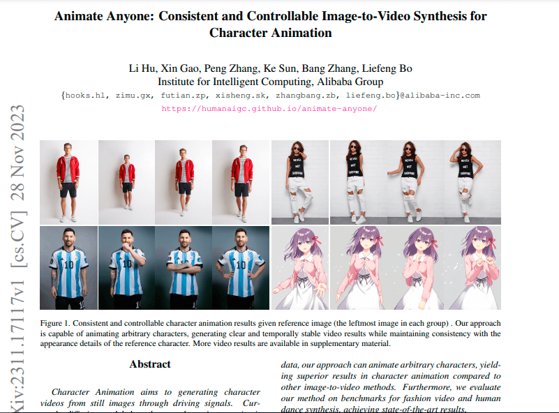 AI应用下一个热门应用已经出现：阿里巴巴和字节跳动悄悄上线了一款类似神器，可以让梅西跳舞轻而易举
