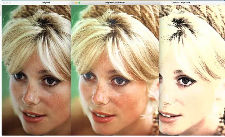 数字图像处理的图像操作