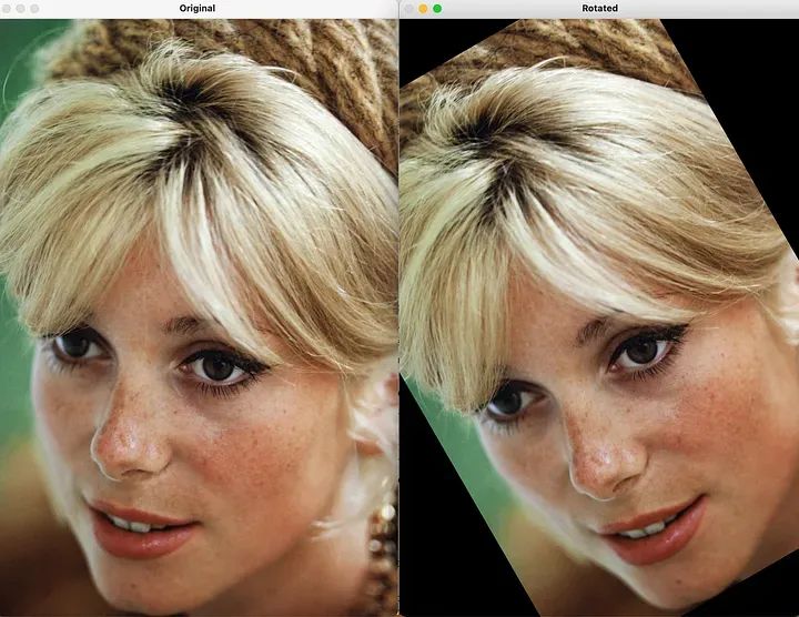 数字图像处理的图像操作