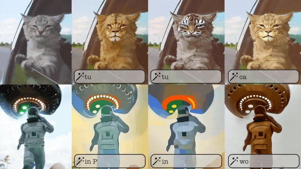 14秒就能重建视频，还能变换角色，Meta让视频合成提速44倍