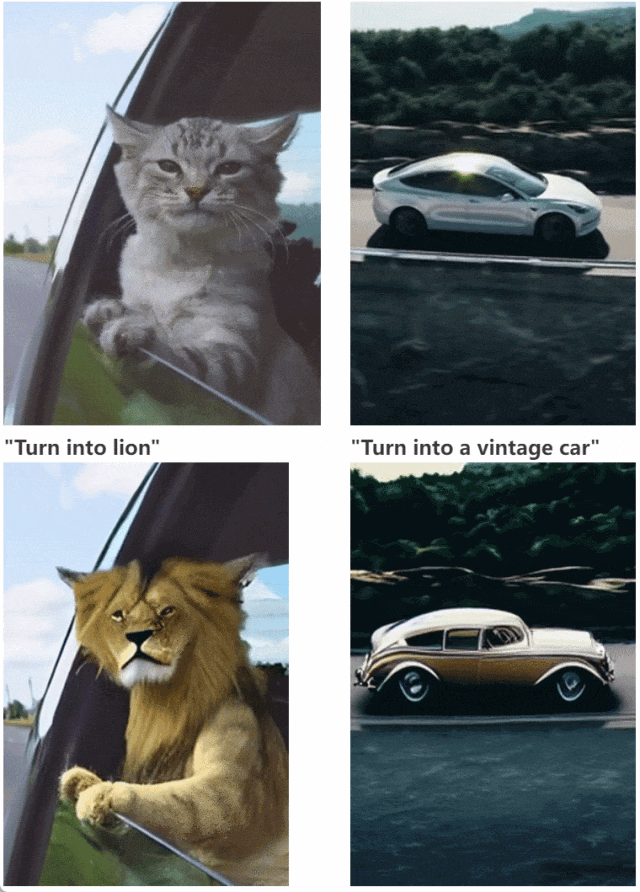 14秒就能重建视频，还能变换角色，Meta让视频合成提速44倍