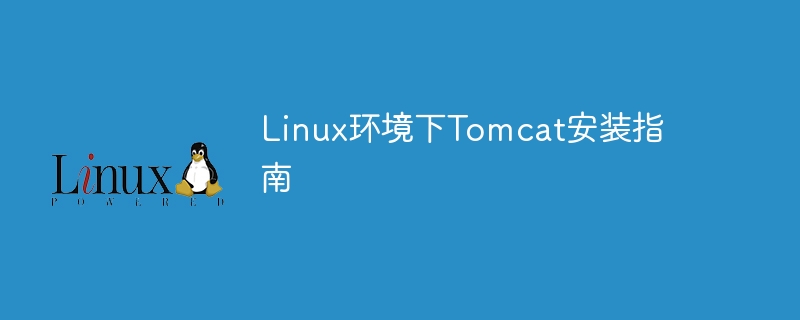 linux环境下tomcat安装指南