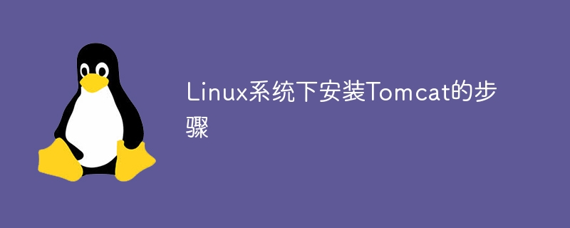 linux系统下安装tomcat的步骤