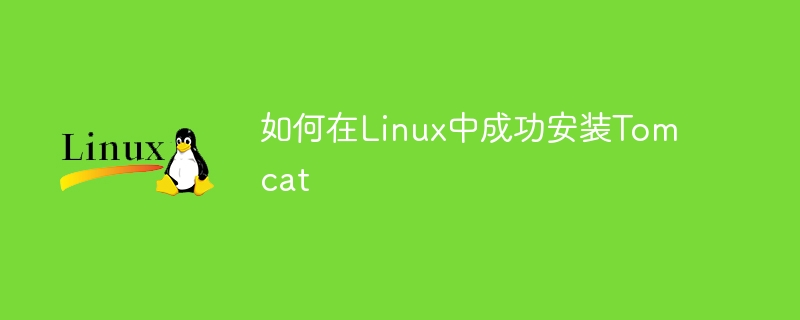 实现Tomcat在Linux上的顺利安装方法