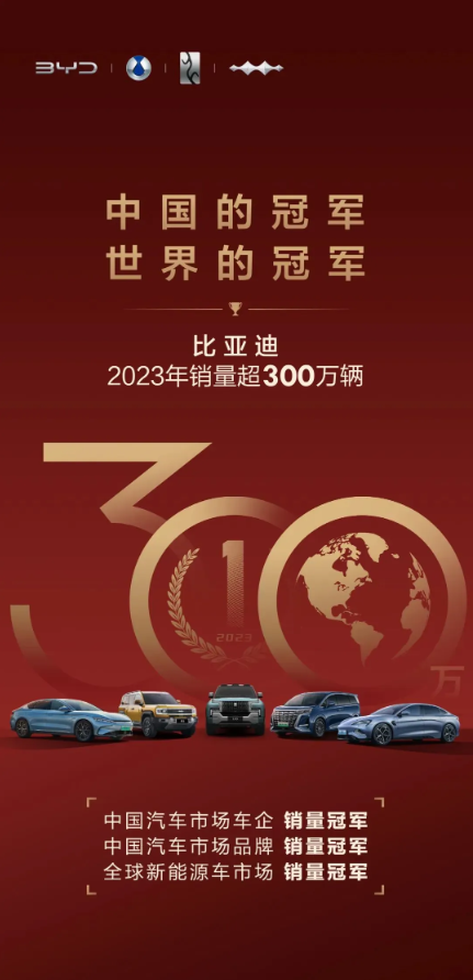 特斯拉2023年Q4销售达到48万4507辆，交付数据公布