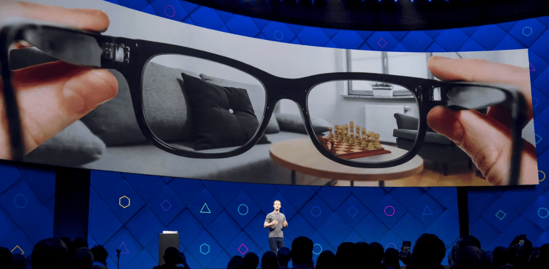 Meta 揭示明年推出 AR 眼镜原型，号称“顶尖消费电子设备”
