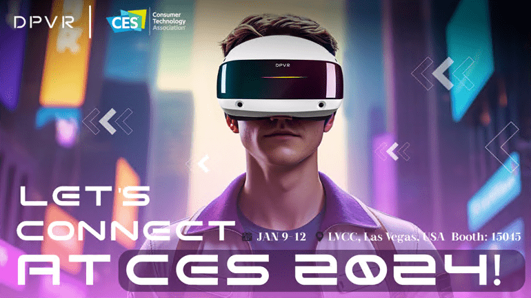 大朋VR宣布参展CES 2024，首次亮相“大朋E4企业版”新品