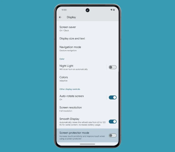 谷歌Pixel 8系列贴心上线：贴膜即启屏幕保护模式，触控体验再升级
