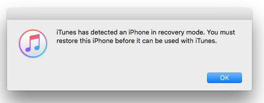 iPhone恢复模式不起作用，如何修复？