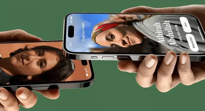 禁用iOS 17中的NameDrop功能的方法
