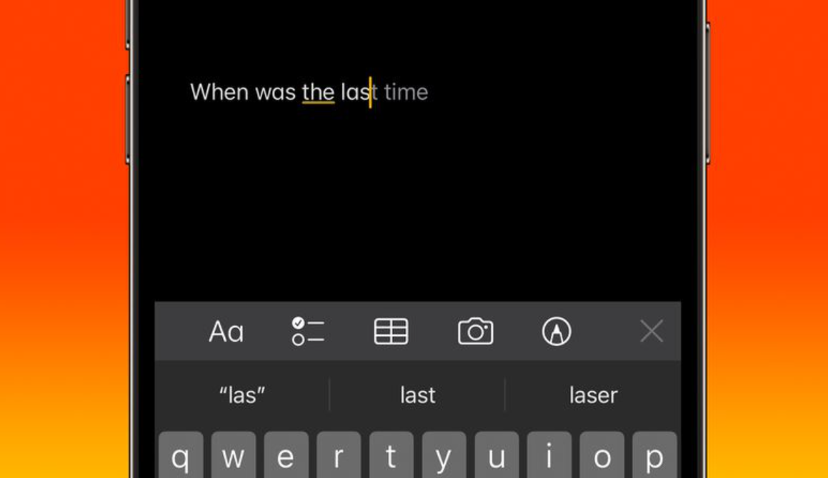 iOS 17.2：新增了”行内预测显示”选项，允许用户手动开启或关闭键盘预测功能