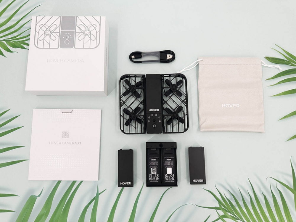 体验即飞 携手哈浮X1相机的飞行之旅