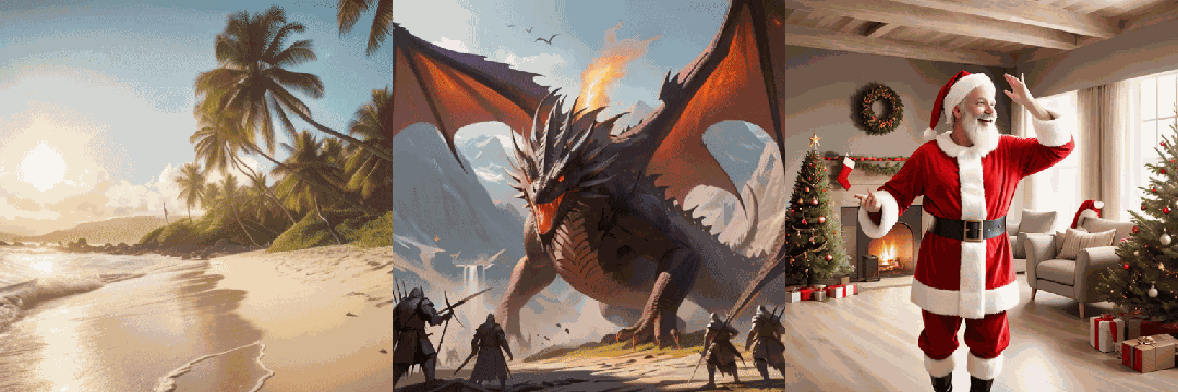 即插即用，完美兼容：SD社区的图生视频插件I2V-Adapter来了