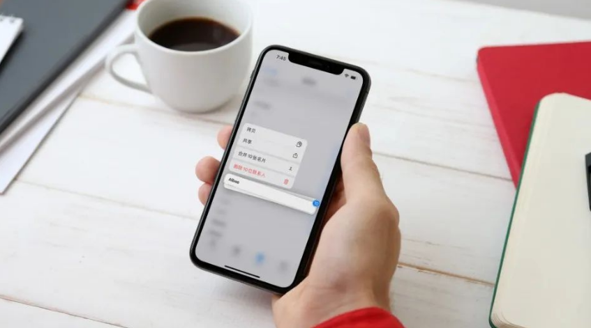 两个恢复方法试试，解决iPhone通讯录联系人误删、不见的问题！