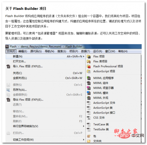 Flash Builder操作指南 中文WORD版