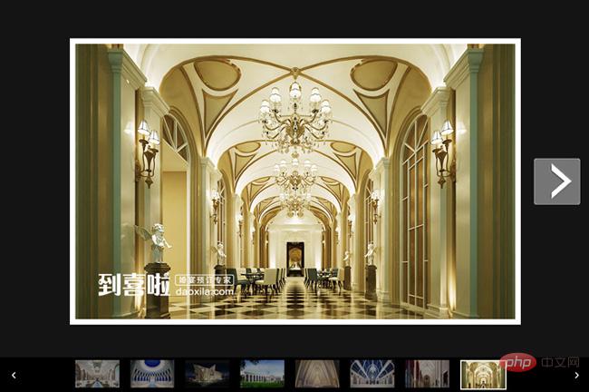 jQuery全屏相册代码下载