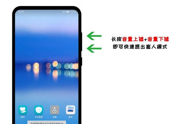 华为手机黑白屏问题解决方法（如何将华为手机从黑白屏调回彩色屏）