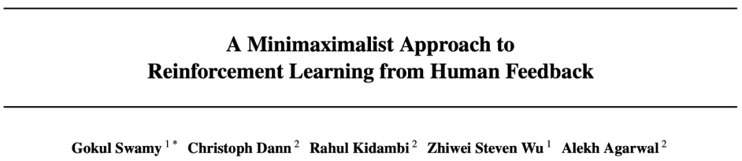 谷歌提出全新RLHF方法：消除奖励模型，且无需对抗性训练