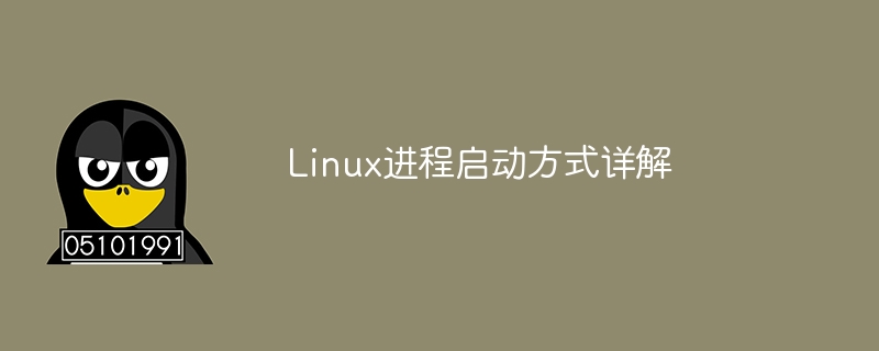 深入解析Linux进程的启动方法
