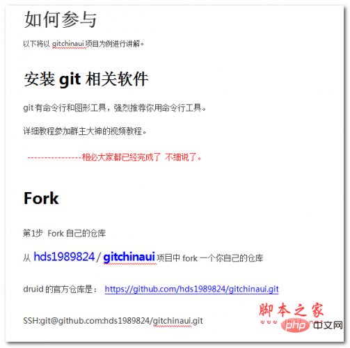 github协同工作教程 中文WORD版