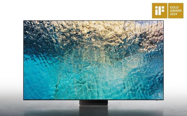 三星电子在 2024 iF 设计奖中斩获 75 项殊荣，OLED 电视获得金奖