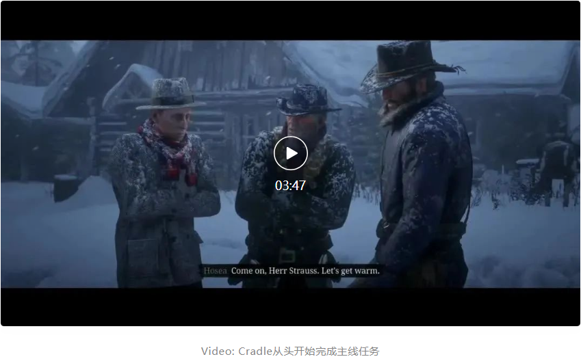 向数字世界agi迈进！智能体已经从头开玩「荒野大镖客 2」了