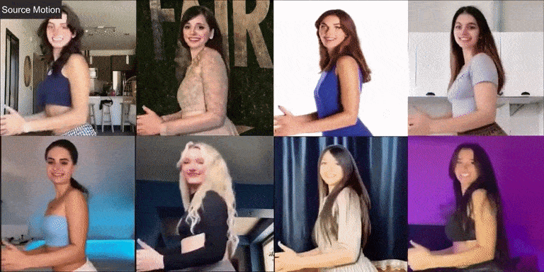 Champ首发开源：人体视频生成新SOTA，5天斩获1k星，demo可玩